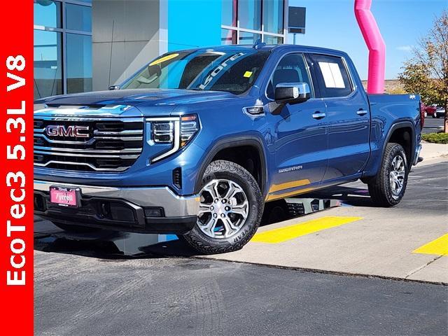 used 2024 GMC Sierra 1500 car, priced at $46,998