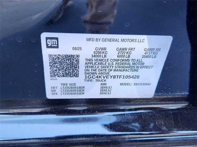 new 2026 Chevrolet Silverado 3500 car, priced at $90,365