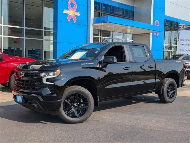 new 2024 Chevrolet Silverado 1500 car, priced at $57,350