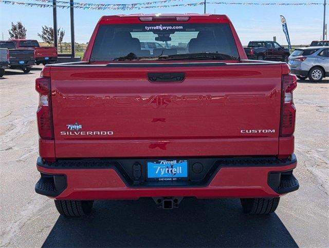 new 2024 Chevrolet Silverado 1500 car, priced at $48,000