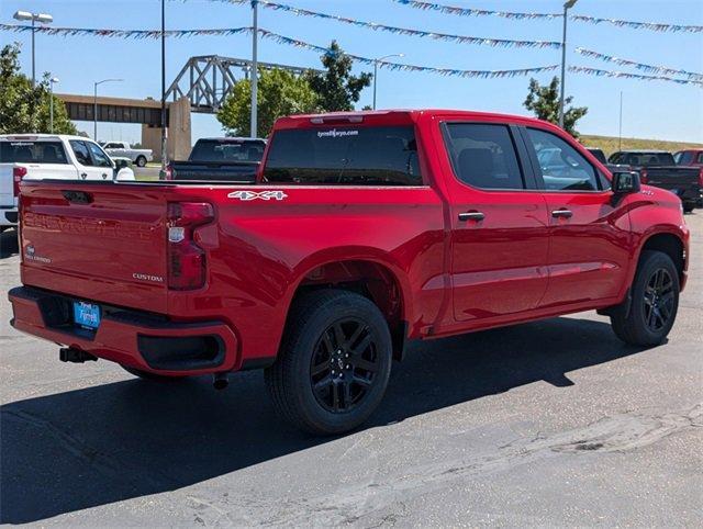 new 2024 Chevrolet Silverado 1500 car, priced at $48,000