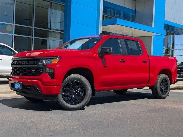 new 2024 Chevrolet Silverado 1500 car, priced at $48,000