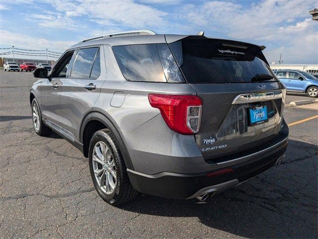 used 2023 Ford Explorer car, priced at $34,974