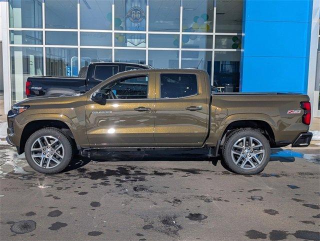 new 2024 Chevrolet Colorado car, priced at $49,155