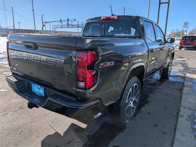 new 2024 Chevrolet Colorado car, priced at $49,155