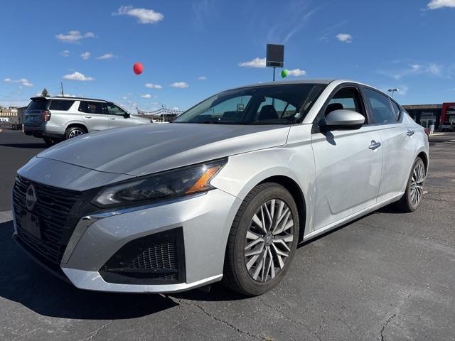used 2023 Nissan Altima car, priced at $19,696