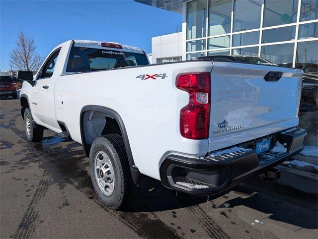 new 2025 Chevrolet Silverado 2500 car, priced at $51,165