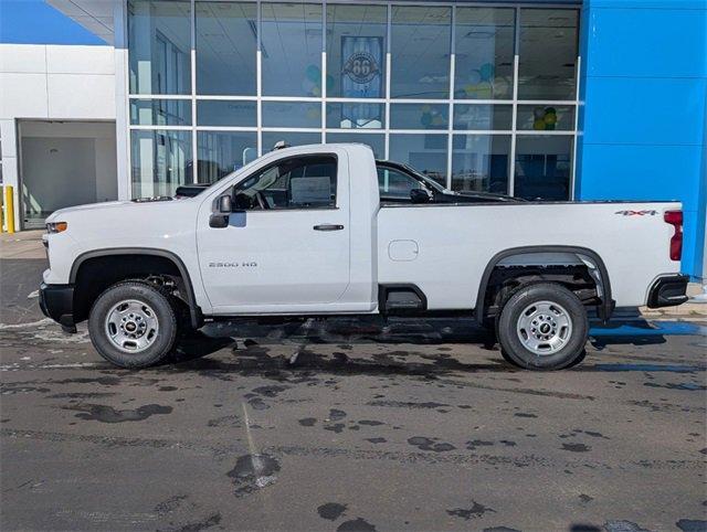 new 2025 Chevrolet Silverado 2500 car, priced at $51,165