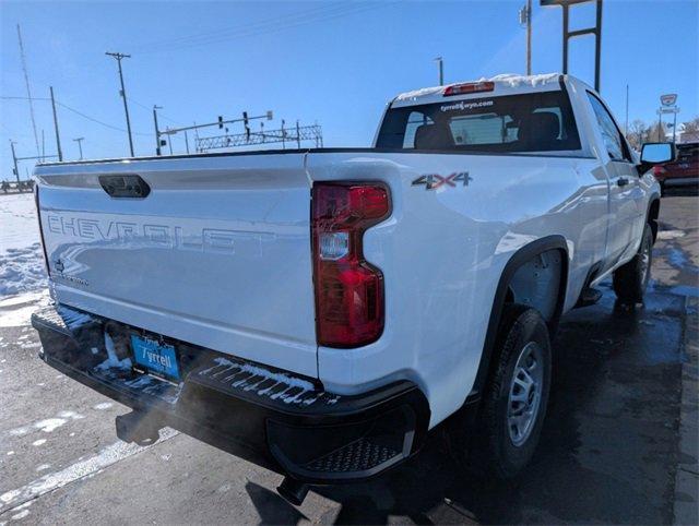 new 2025 Chevrolet Silverado 2500 car, priced at $51,165