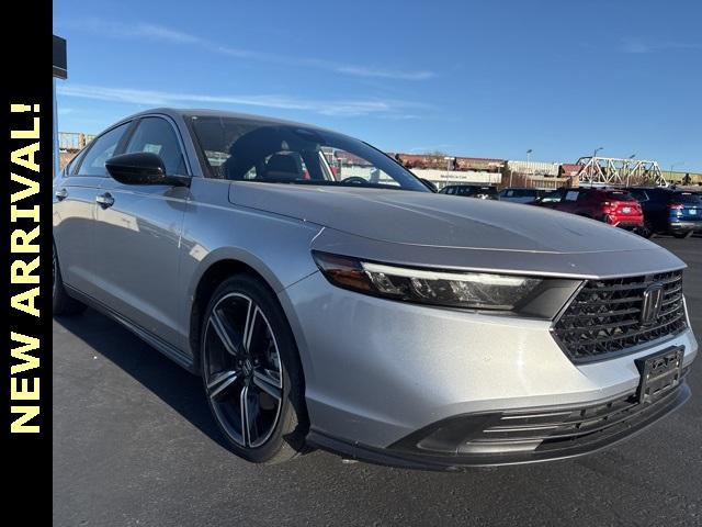 used 2024 Honda Accord Hybrid car, priced at $29,978