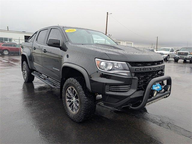 used 2021 Chevrolet Colorado car, priced at $36,997