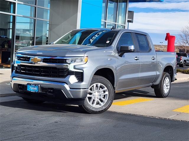 new 2026 Chevrolet Silverado 1500 car, priced at $46,495
