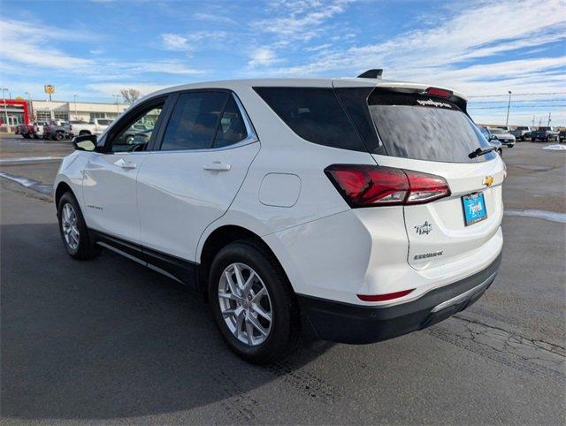 used 2023 Chevrolet Equinox car, priced at $27,287