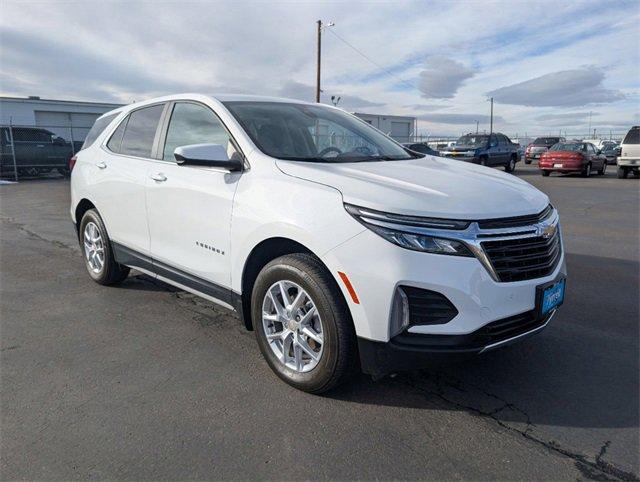 used 2023 Chevrolet Equinox car, priced at $27,287