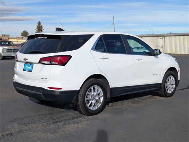 used 2023 Chevrolet Equinox car, priced at $27,287