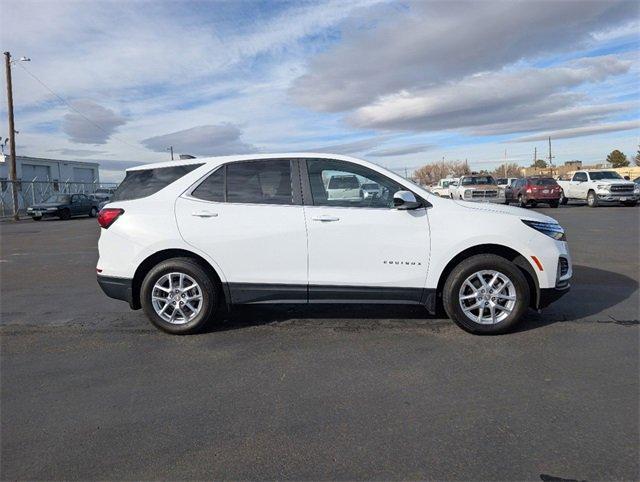 used 2023 Chevrolet Equinox car, priced at $27,287