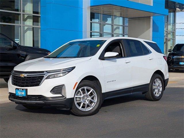 used 2023 Chevrolet Equinox car, priced at $27,287