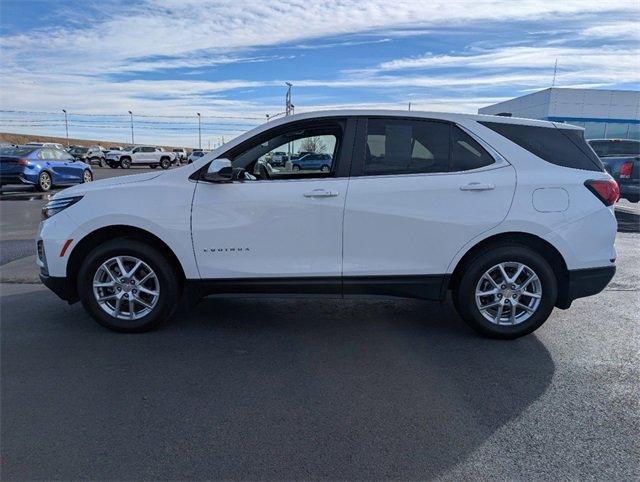 used 2023 Chevrolet Equinox car, priced at $27,287