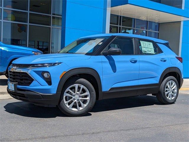 new 2024 Chevrolet TrailBlazer car, priced at $24,685