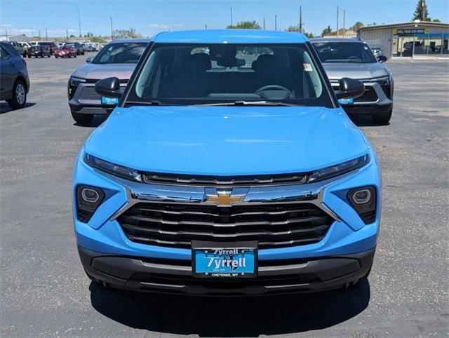 new 2024 Chevrolet TrailBlazer car, priced at $24,685