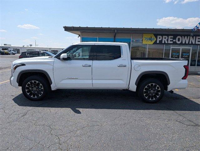 used 2023 Toyota Tundra car, priced at $51,547