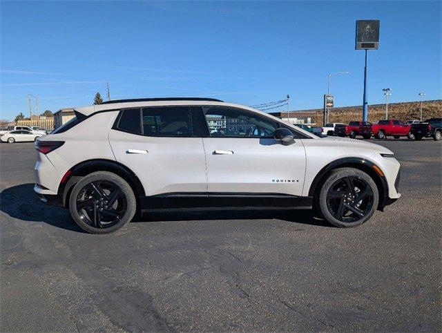 new 2025 Chevrolet Equinox EV car, priced at $47,290