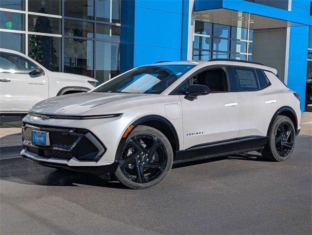 new 2025 Chevrolet Equinox EV car, priced at $47,290