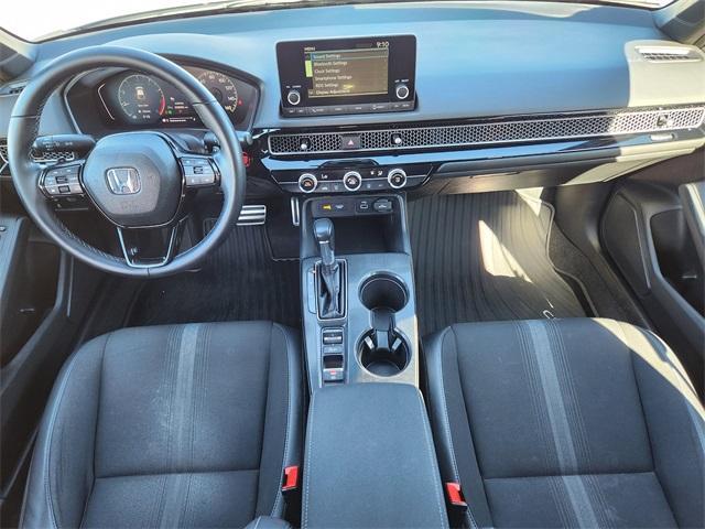 used 2022 Honda Civic car, priced at $24,700