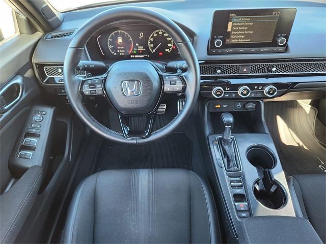 used 2022 Honda Civic car, priced at $24,700
