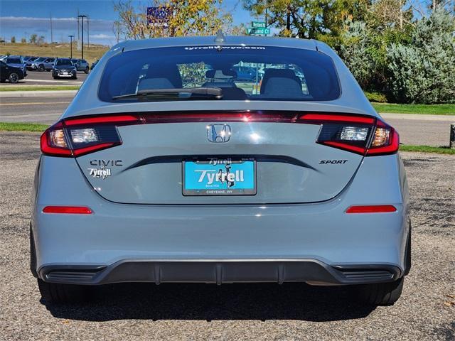 used 2022 Honda Civic car, priced at $24,700