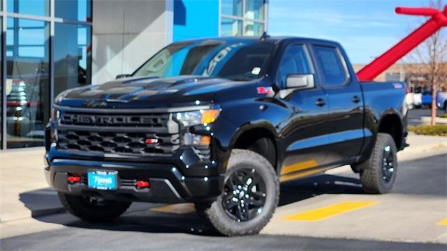 new 2026 Chevrolet Silverado 1500 car, priced at $46,045