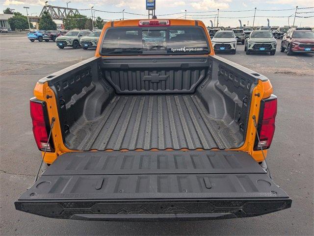 new 2025 Chevrolet Colorado car, priced at $47,490