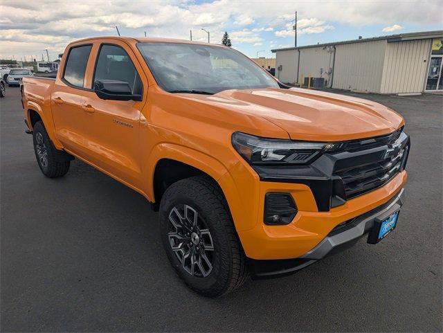 new 2025 Chevrolet Colorado car, priced at $47,490