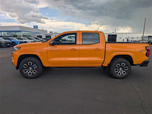 new 2025 Chevrolet Colorado car, priced at $47,490