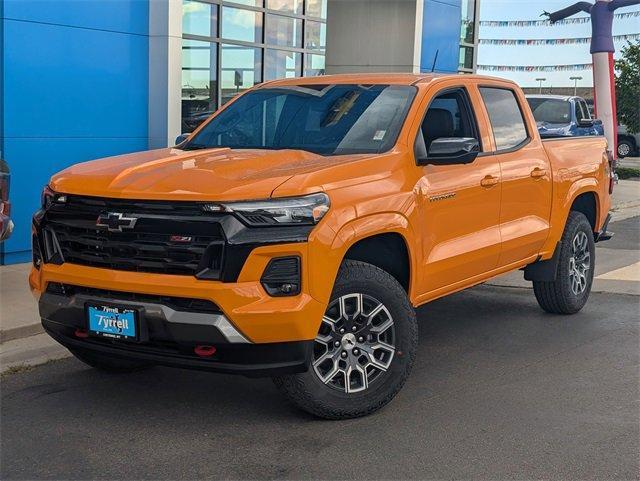 new 2025 Chevrolet Colorado car, priced at $47,490