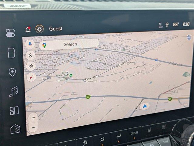 new 2025 Chevrolet Colorado car, priced at $47,490