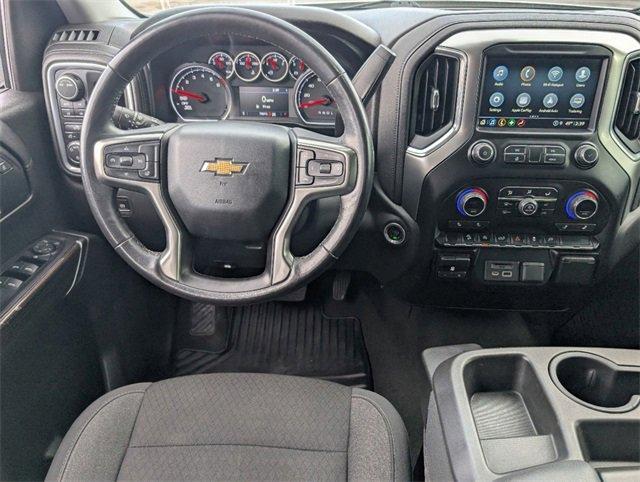 used 2021 Chevrolet Silverado 1500 car, priced at $32,587