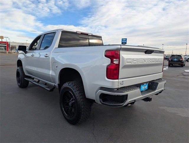 used 2021 Chevrolet Silverado 1500 car, priced at $32,587