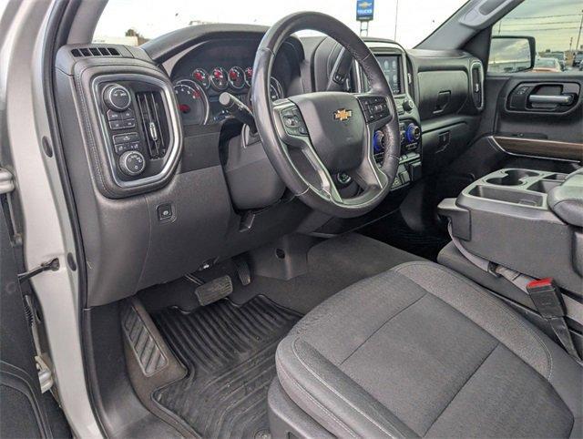 used 2021 Chevrolet Silverado 1500 car, priced at $32,587