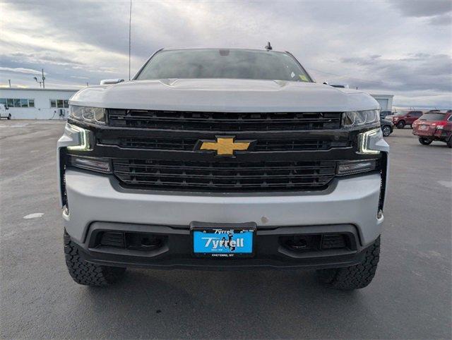 used 2021 Chevrolet Silverado 1500 car, priced at $32,587