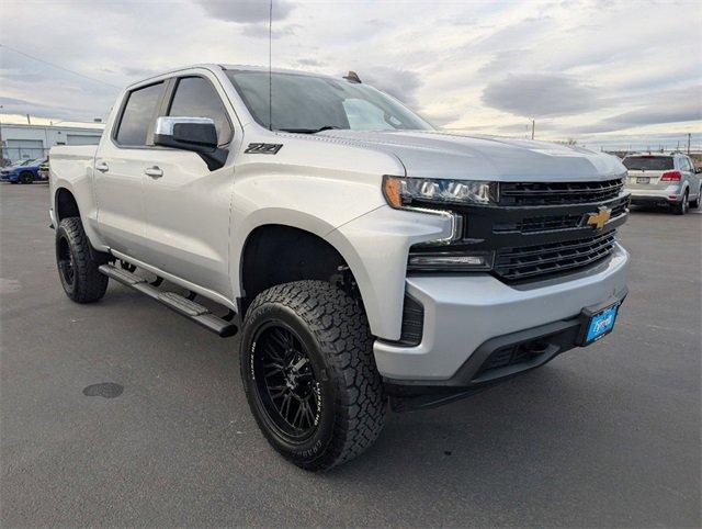 used 2021 Chevrolet Silverado 1500 car, priced at $32,587