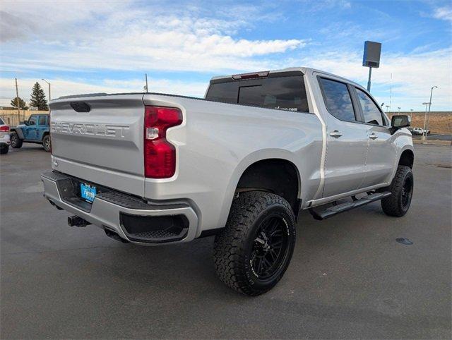 used 2021 Chevrolet Silverado 1500 car, priced at $32,587