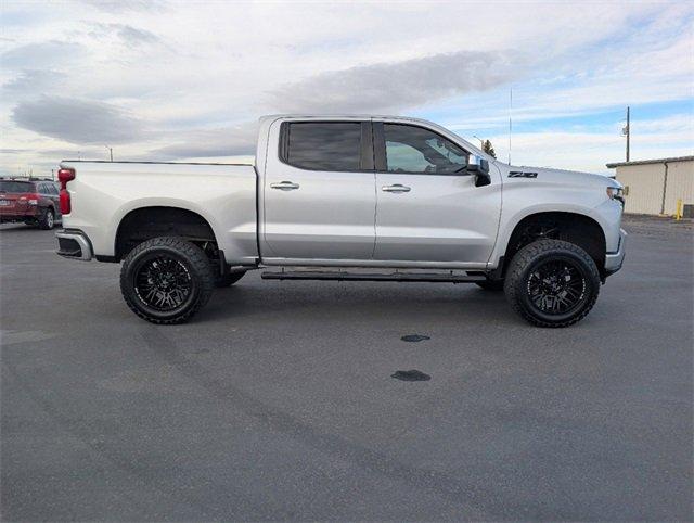 used 2021 Chevrolet Silverado 1500 car, priced at $32,587