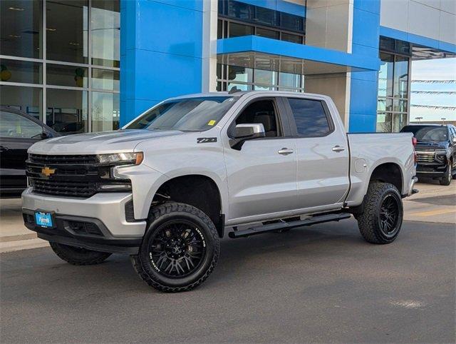 used 2021 Chevrolet Silverado 1500 car, priced at $32,587