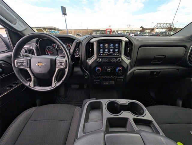 used 2021 Chevrolet Silverado 1500 car, priced at $32,587