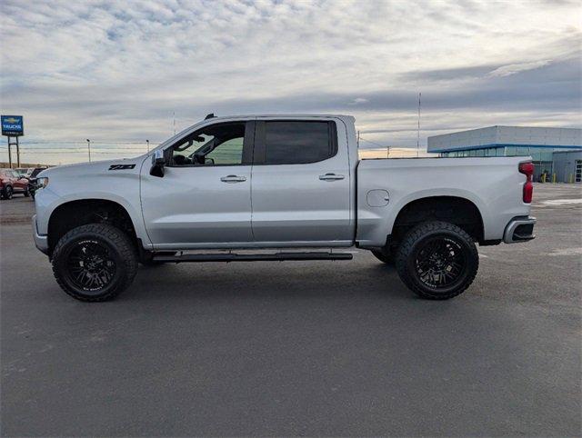 used 2021 Chevrolet Silverado 1500 car, priced at $32,587