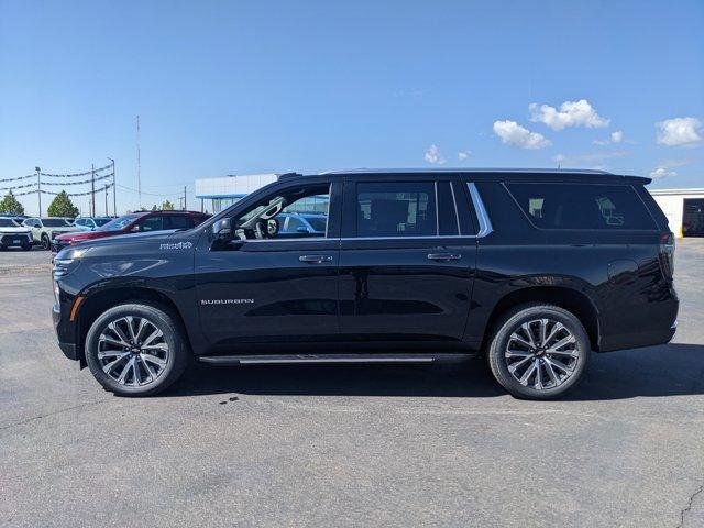 new 2025 Chevrolet Suburban car, priced at $86,895