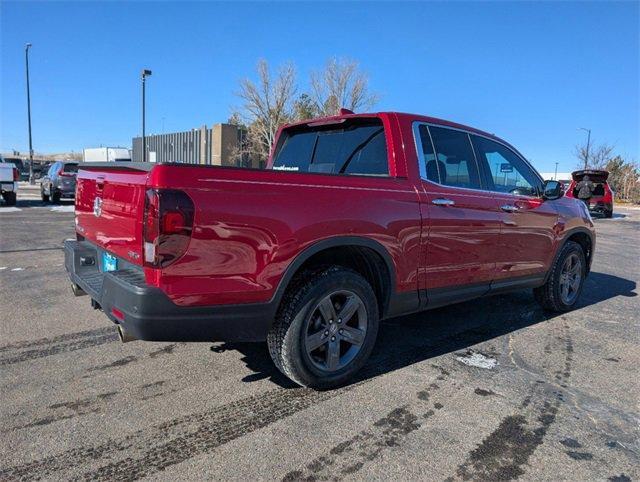 used 2023 Honda Ridgeline car, priced at $36,487