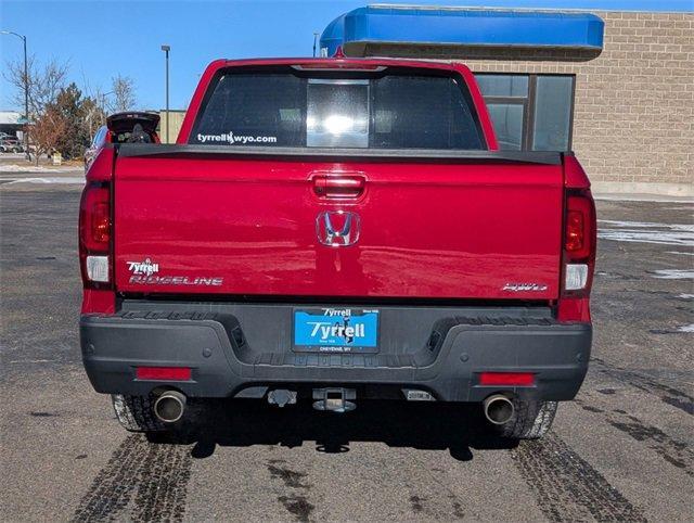 used 2023 Honda Ridgeline car, priced at $36,487