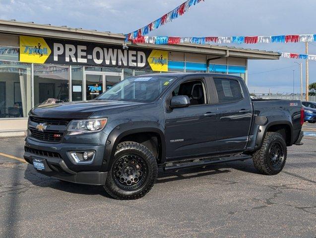 used 2019 Chevrolet Colorado car, priced at $32,247